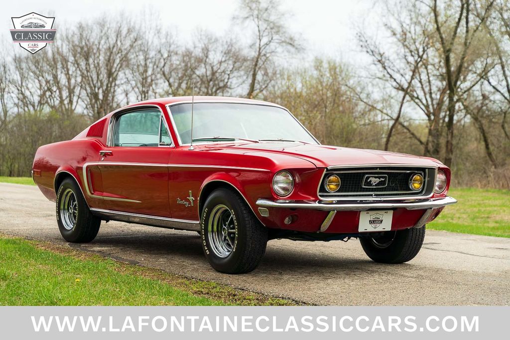 1968 Ford Mustang 24