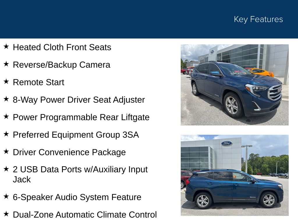 2020 GMC Terrain FWD SLE