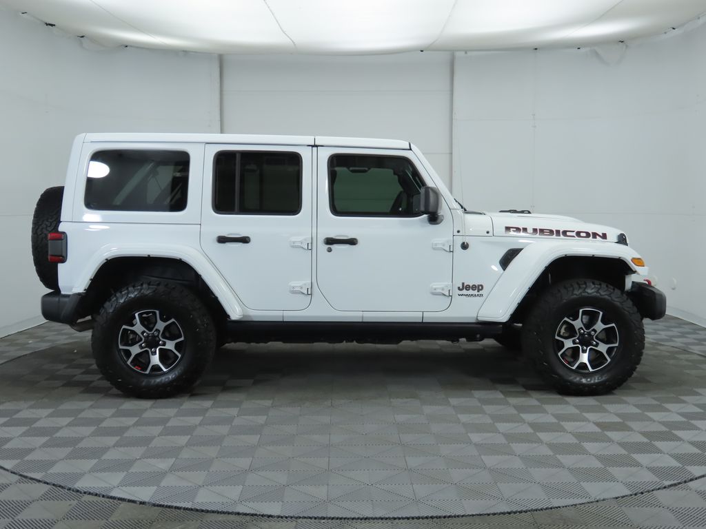 2020 Jeep Wrangler Unlimited Rubicon 4