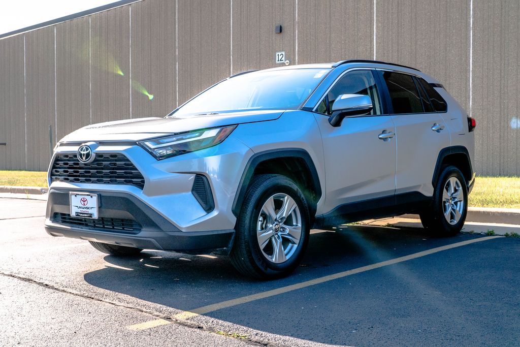Used 2025 Toyota RAV4 SUV