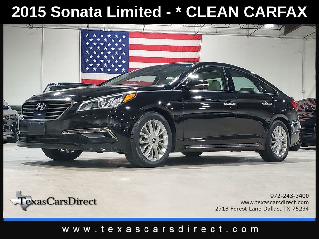 2015 Hyundai Sonata Limited FWD