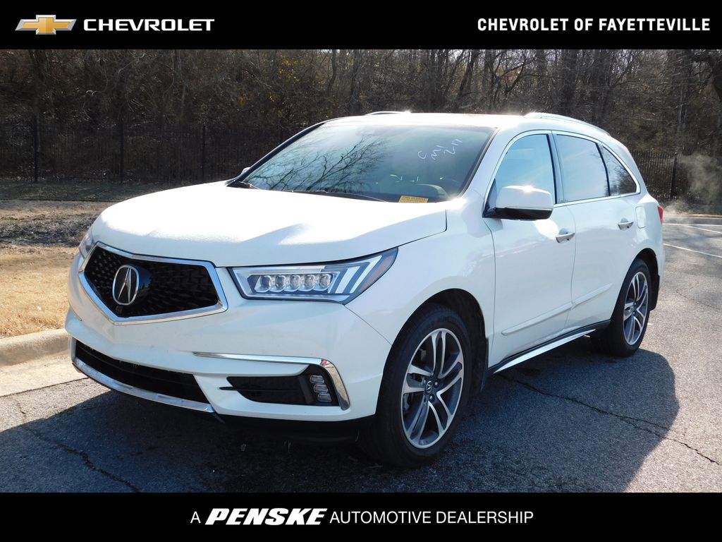 2018 Acura MDX Advance -
                Fayetteville, AR