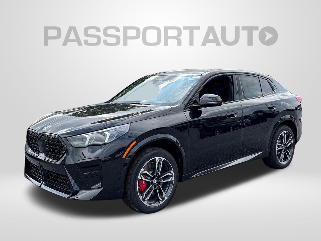 Black Sapphire Metallic 2026 BMW X2 SUV / Crossover All-Wheel Drive 7-Speed Automatic