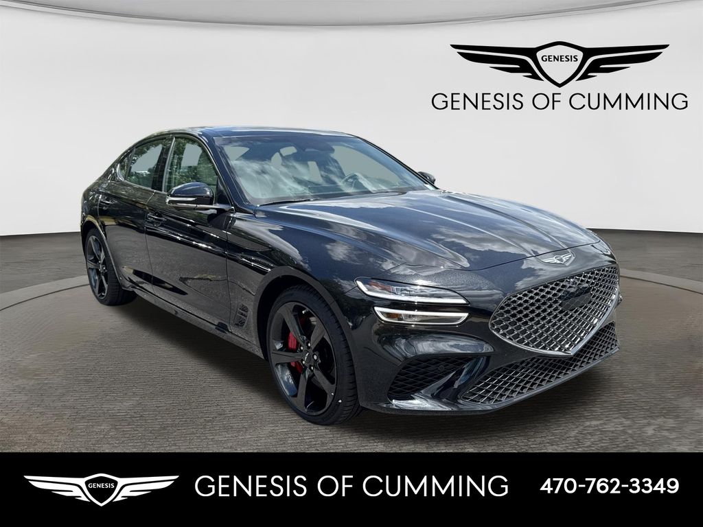2026 Genesis G70 3.3T Sport Prestige