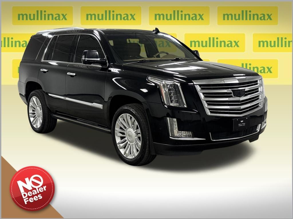 2017 Cadillac Escalade Platinum 4WD