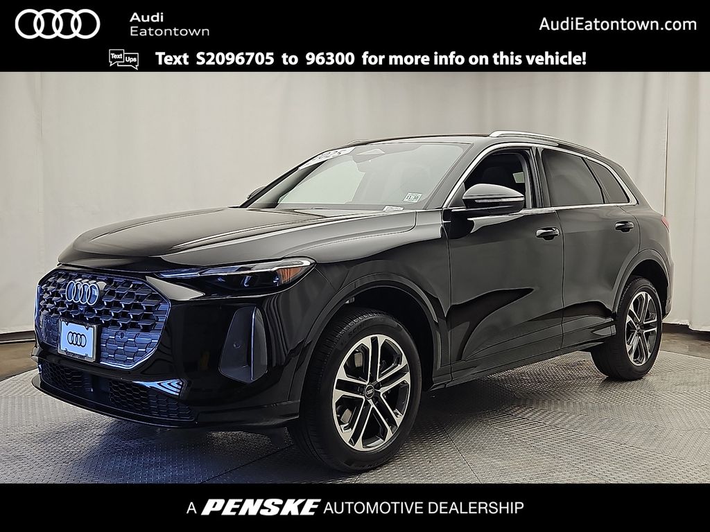 Mythos Black Metallic 2025 Audi Q5 SUV / Crossover All-Wheel Drive 7-Speed Automatic
