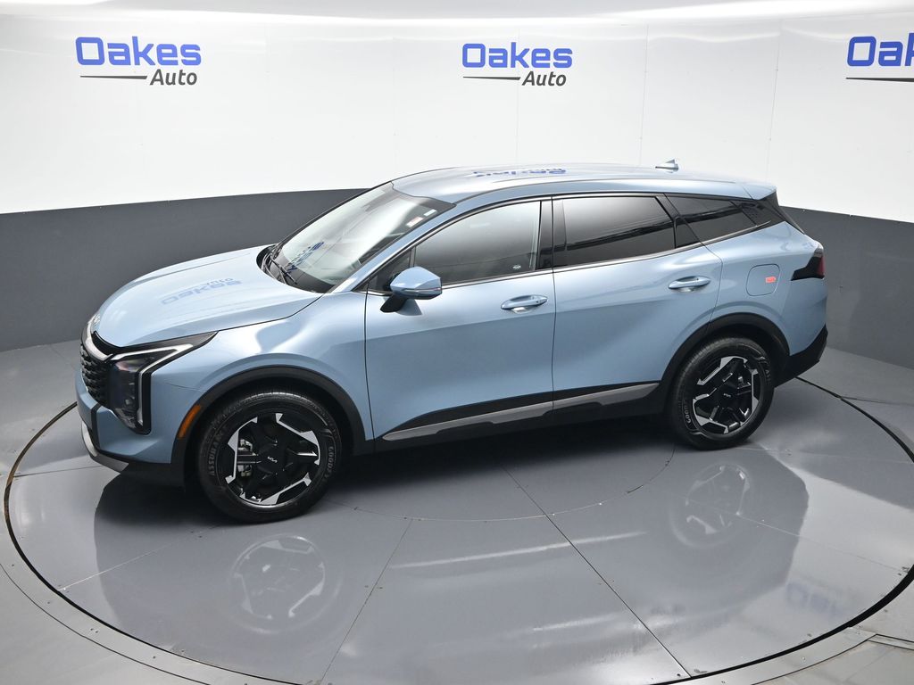 2026 Heritage Blue Kia Sportage Hybrid S AWD SUV