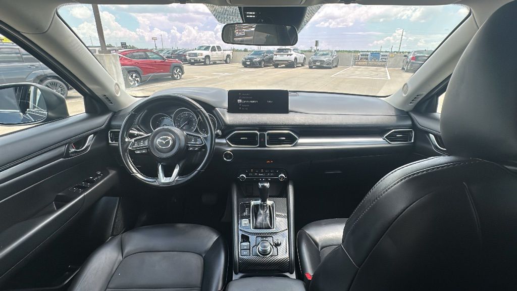 2021 Mazda CX-5 Touring Black at DeMontrond Automotive Group