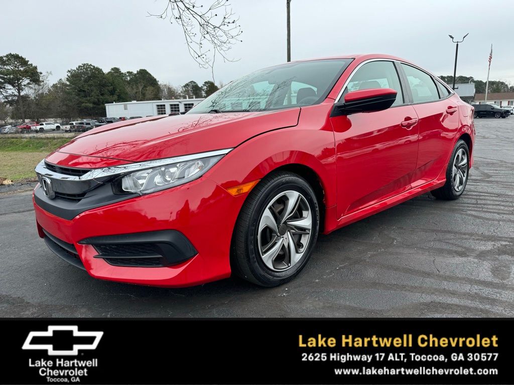 2017 Honda Civic LX