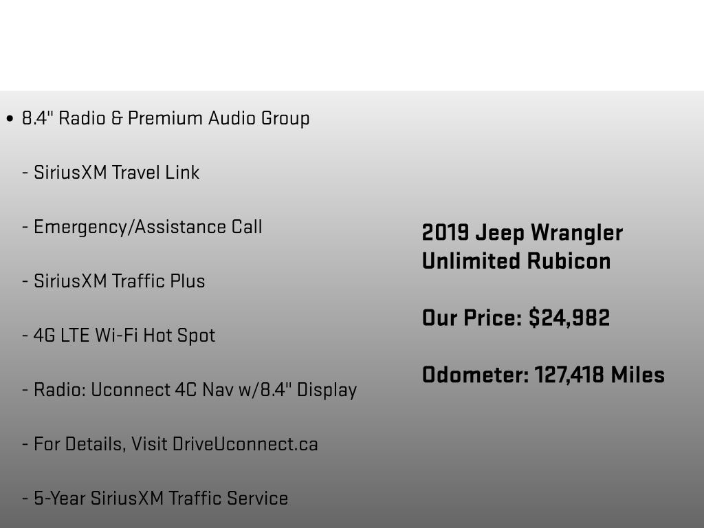2019 Jeep Wrangler Unlimited Rubicon Orange at Grove City Ford