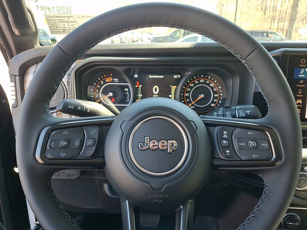 New 2026 Jeep Wrangler SUV