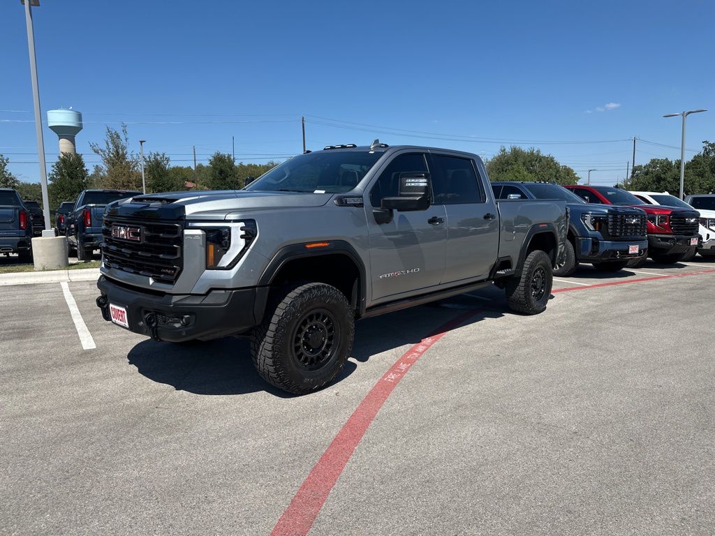 Used Car 2024 Gmc Sierra 2500hd  At4x For Sale Under $90,000 In Austin, Texas