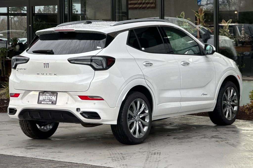 new 2026 Buick Encore GX car, priced at $38,280