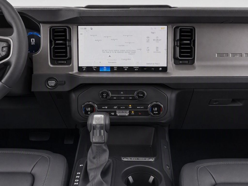 New 2026 Shadow Black Ford Outer Banks® image 11