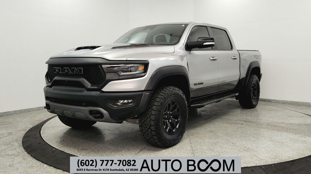 Billet Silver Metallic Clearcoat 2022 RAM 1500 Pickup Truck All-Wheel Drive 8-Speed Automatic