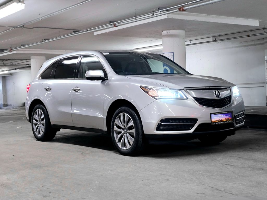 2015 Acura MDX 3.5L Technology Package 4