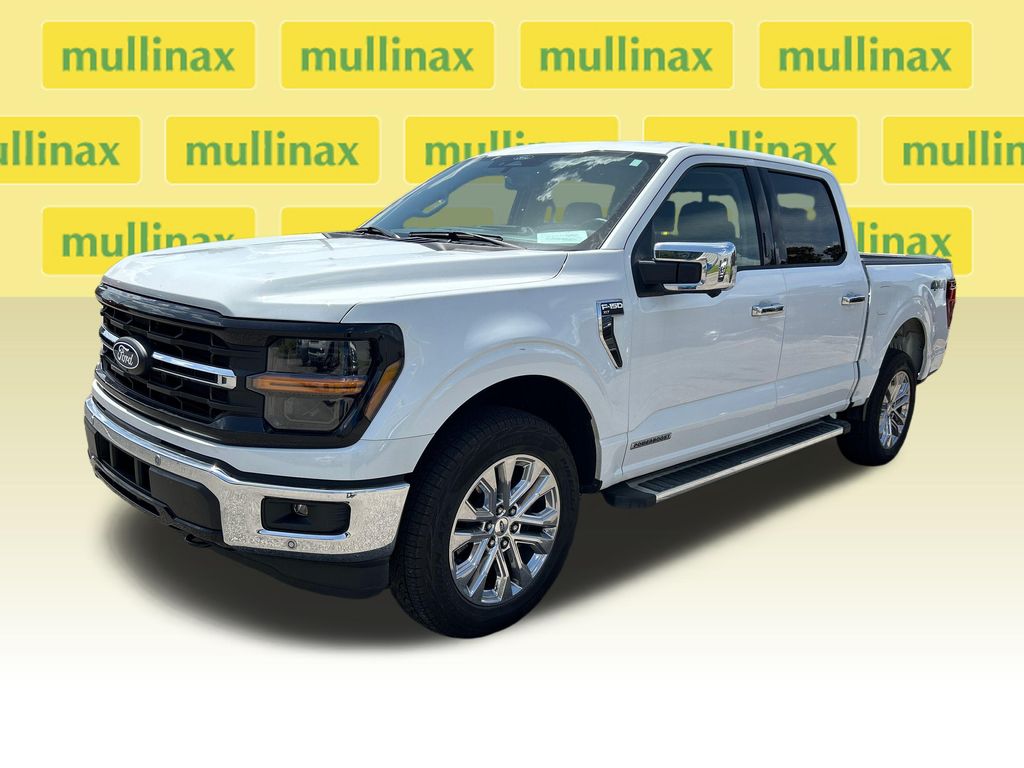 2024 Oxford White Ford F-150 XLT 4X4 Truck