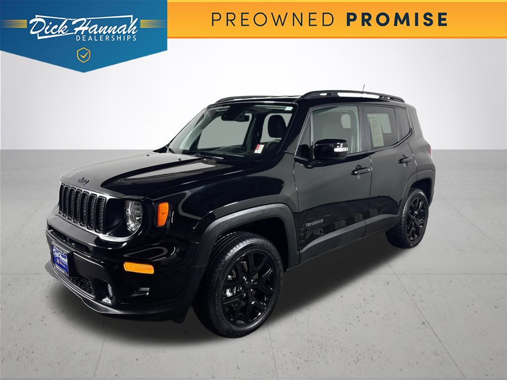 2023 Jeep Renegade Altitude