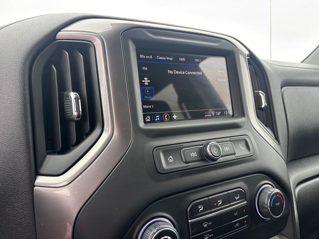 Used Car 2025 Chevrolet Silverado 1500  Custom For Sale Under $50,000 In Austin, Texas