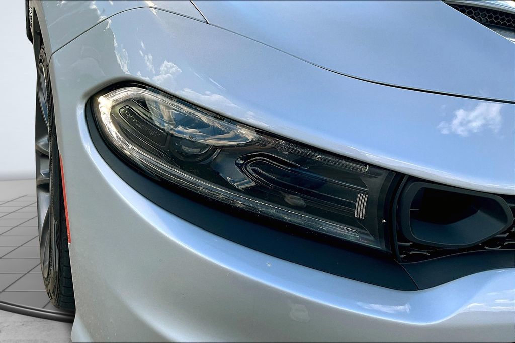 2023 Dodge Charger R/T Scat Pack Silver at Central Houston Nissan