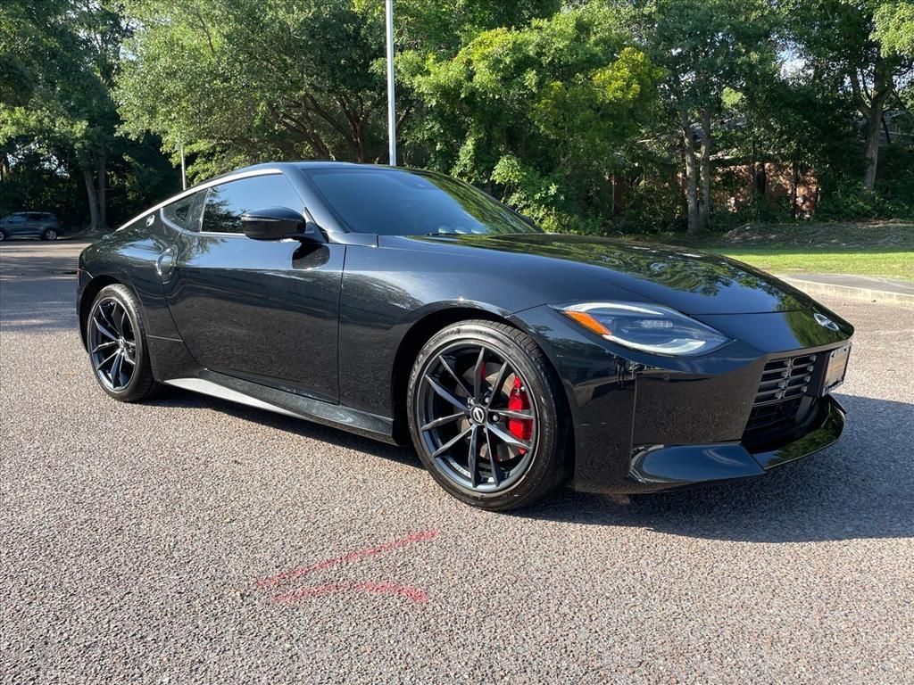 Black Diamond Pearl 2024 Nissan Z Performance RWD Coupe Rear-Wheel Drive 9-Speed Automatic