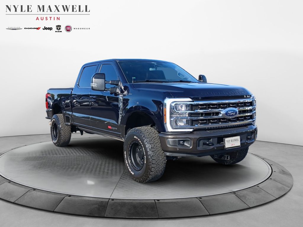 Used Car 2025 Ford F-250sd  King Ranch For Sale Under $90,000 In Austin, Texas