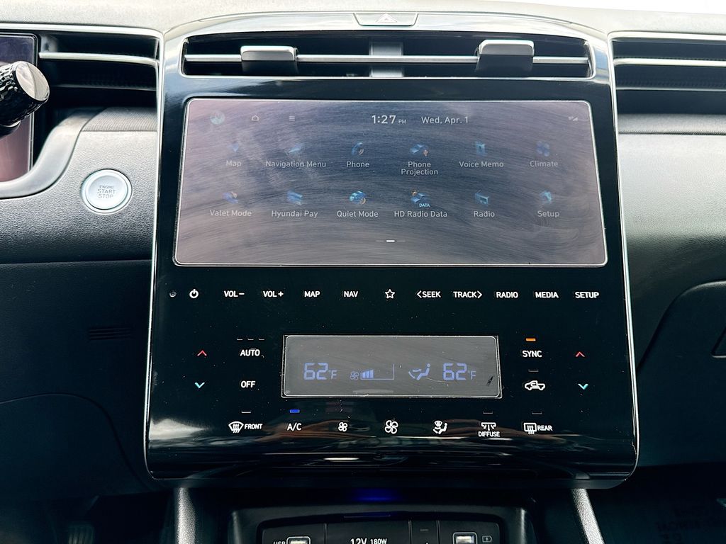 2024 Hyundai Santa Cruz Limited Gray at Big Star Chrysler Jeep Dodge Ram 