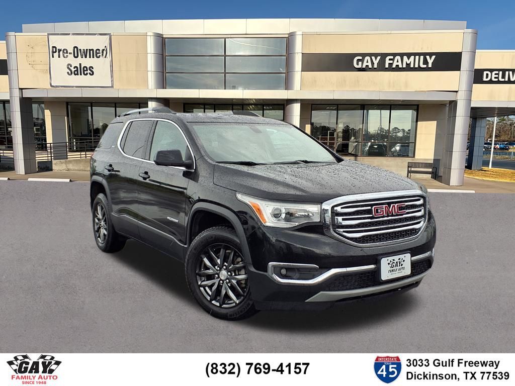 Black (Ebony Twilight Metallic) 2017 GMC Acadia SLT-1 FWD SUV / Crossover Front-Wheel Drive 6-Speed Automatic