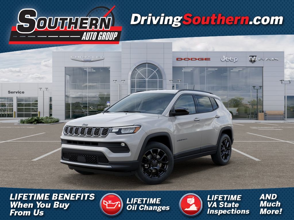 2026 Jeep Compass Latitude