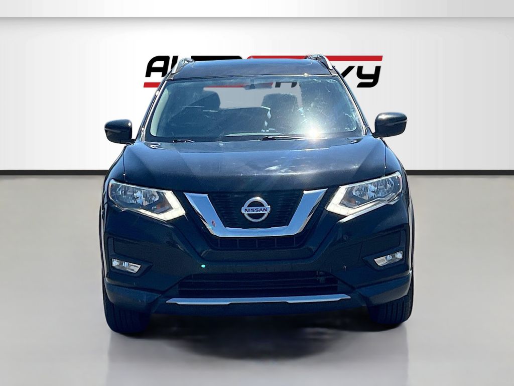 Used 2017 Black Nissan SV image 2
