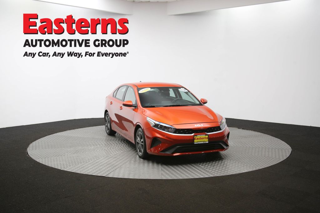Used 2023 Orange Kia LXS image 49