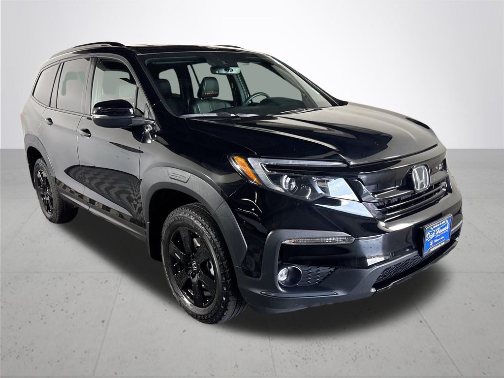 2022 Honda Pilot TrailSport