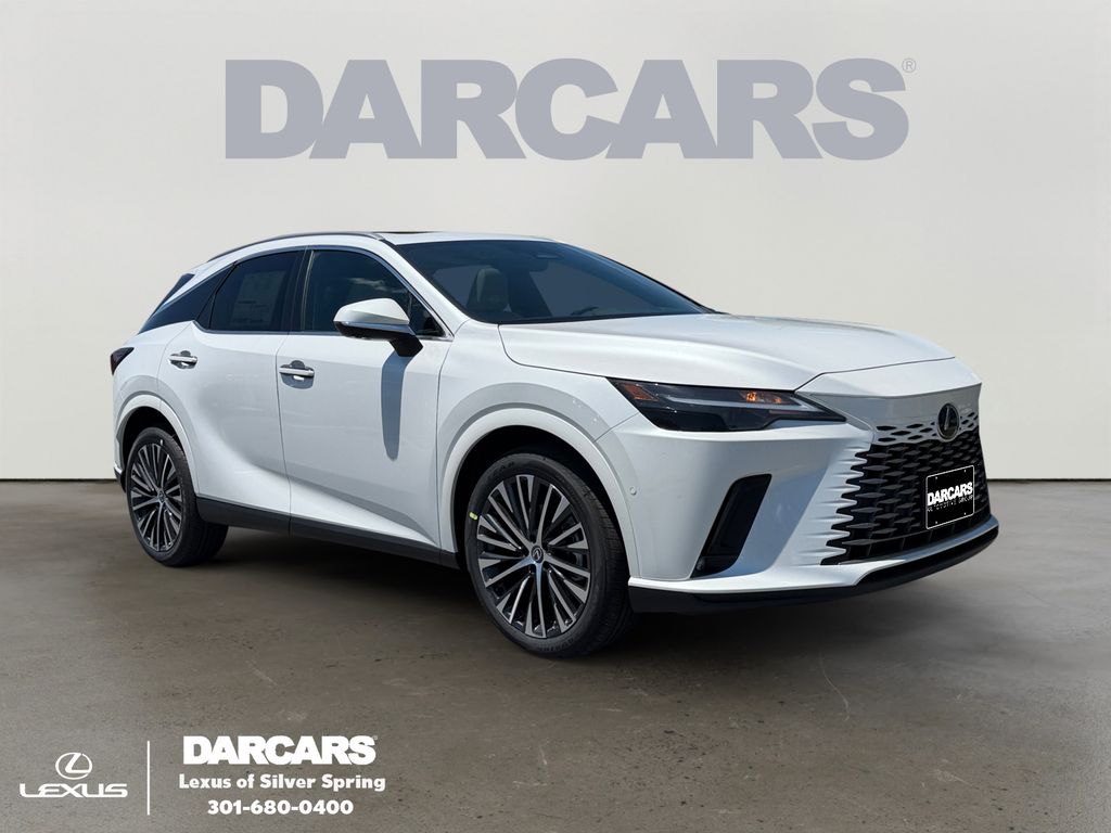 Eminent White Pearl 2026 Lexus RX SUV / Crossover All-Wheel Drive 8-Speed Automatic
