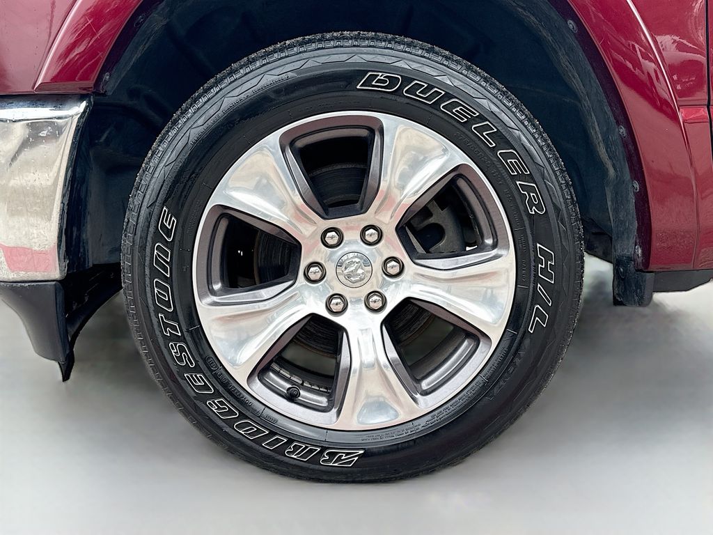 2019 Ram 1500 Laramie Red at Bayway Chrysler Dodge Jeep Ram
