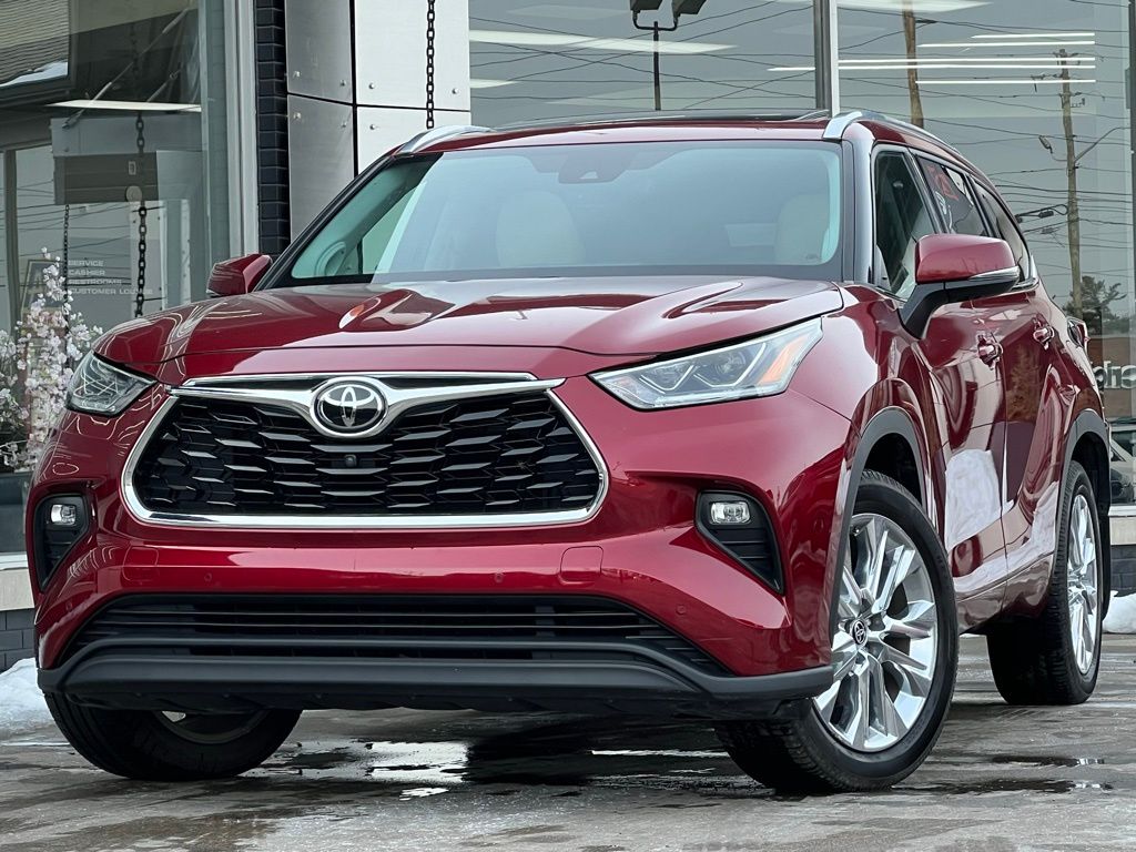 2020 Toyota Highlander Limited FWD