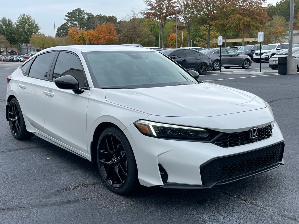 2025 Honda Civic Sport 7