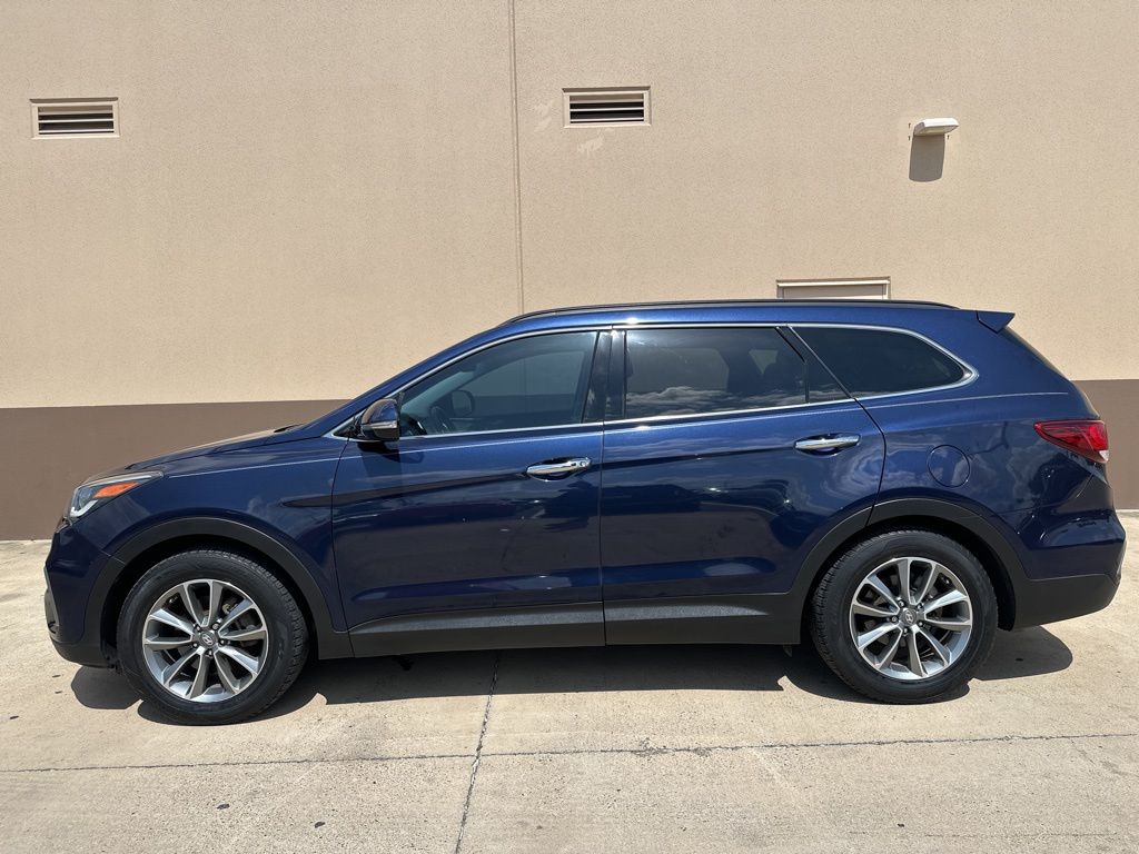 2017 Hyundai Santa Fe Limited 7