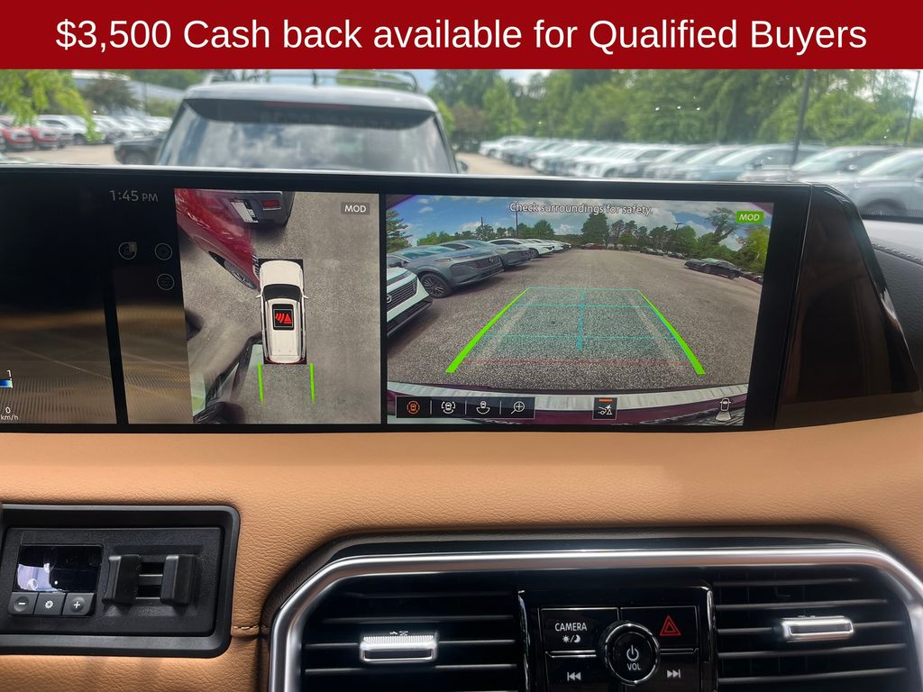 2026 Coulis Red Pearl Nissan Armada Platinum Reserve 4X4 SUV