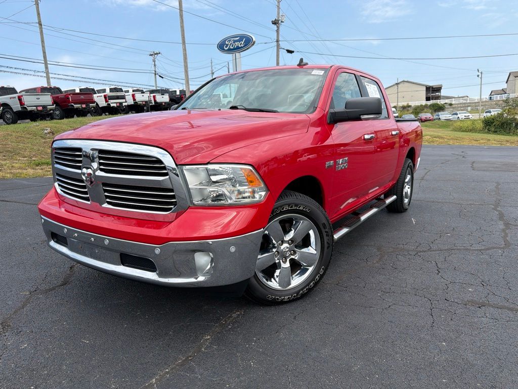 2016 RAM 1500 Big Horn Crew Cab 4WD