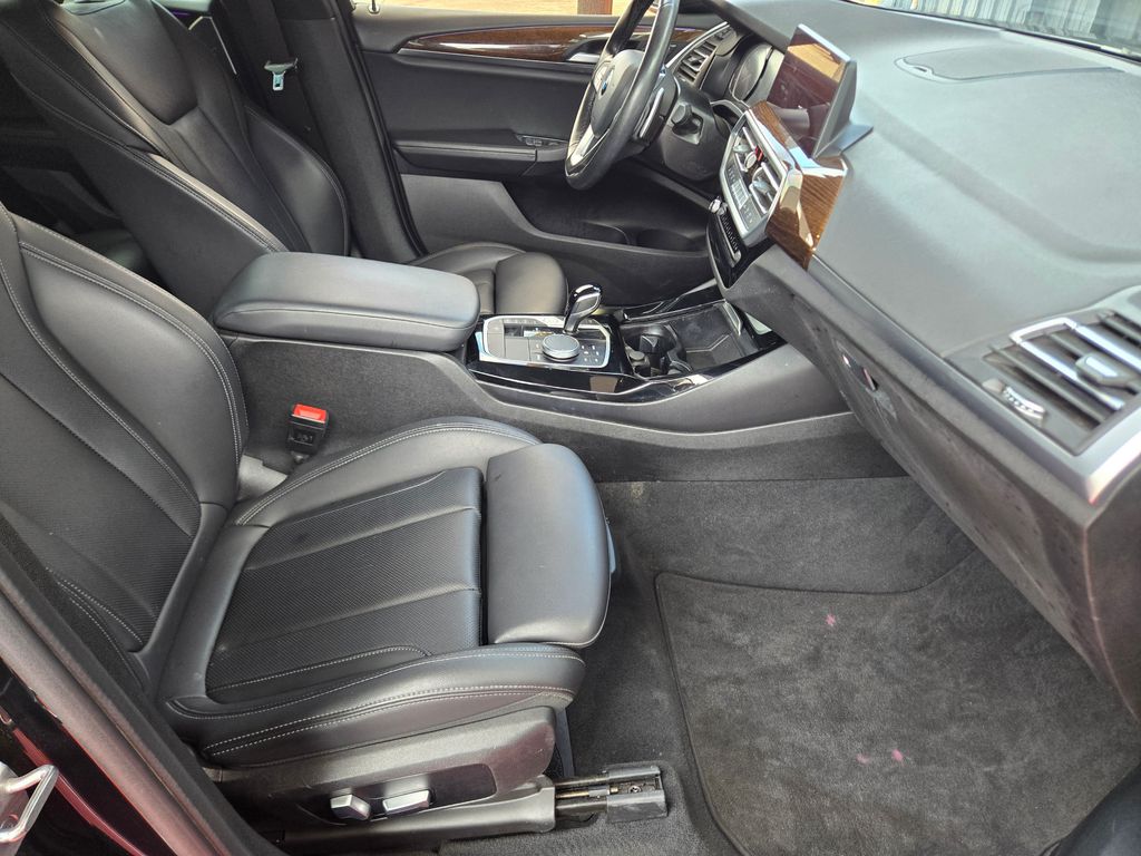 2022 BMW X3 xDrive30i Black at Parkway Family Mazda