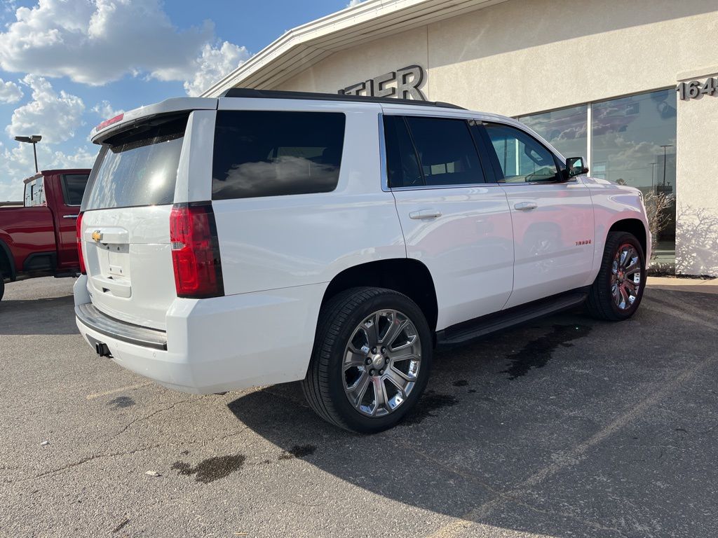 2017 Chevrolet Tahoe LS 4