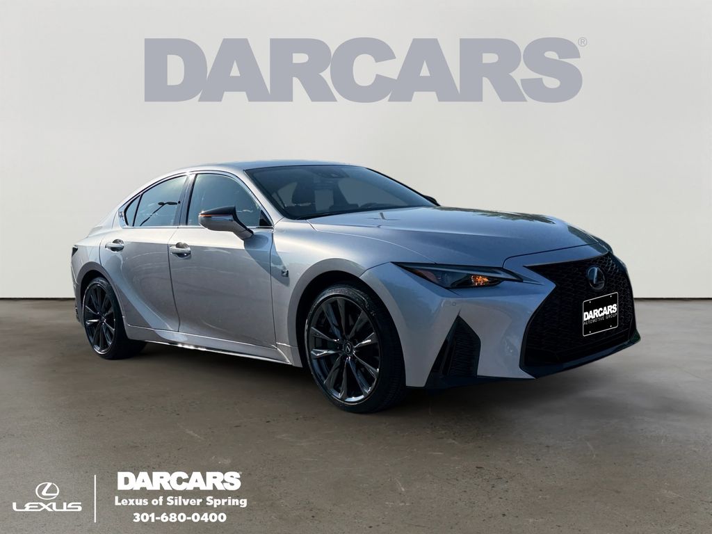 Iridium 2023 Lexus IS Sedan All-Wheel Drive 6-Speed Automatic