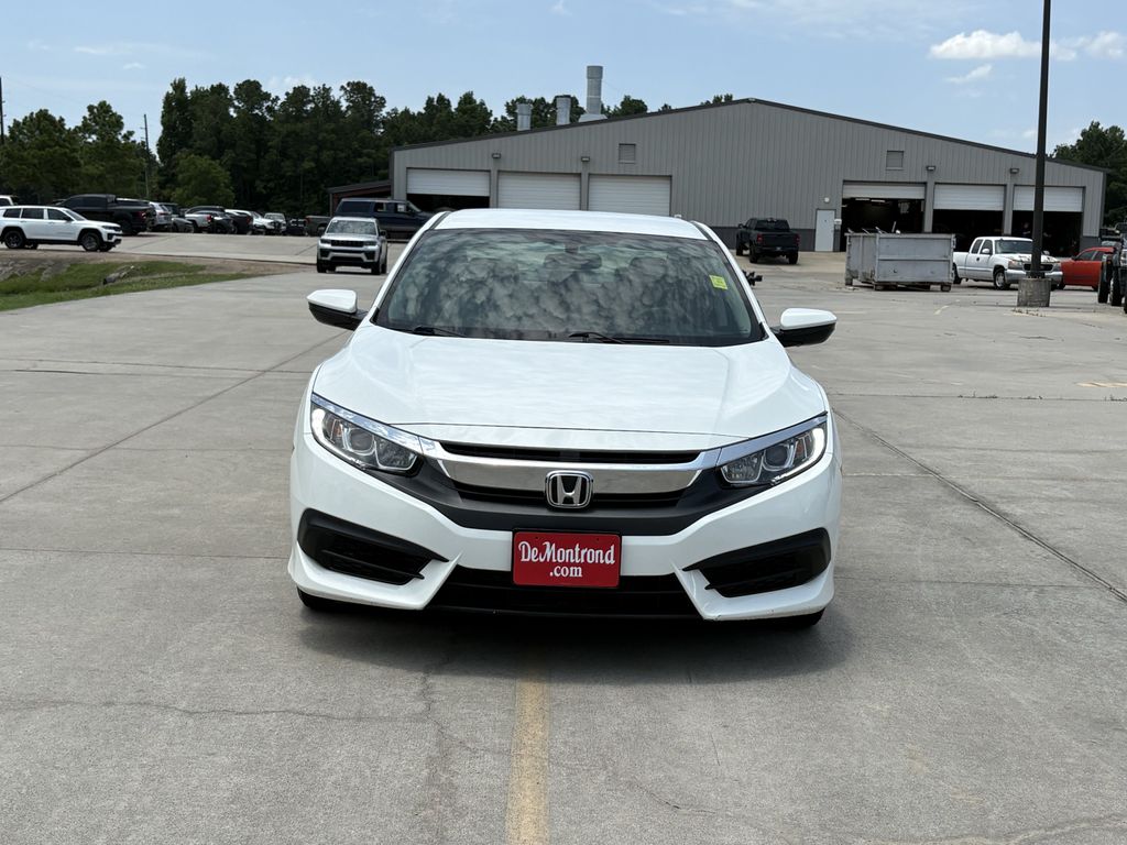2016 Honda Civic LX White at Bayway Cadillac of The Woodlands
