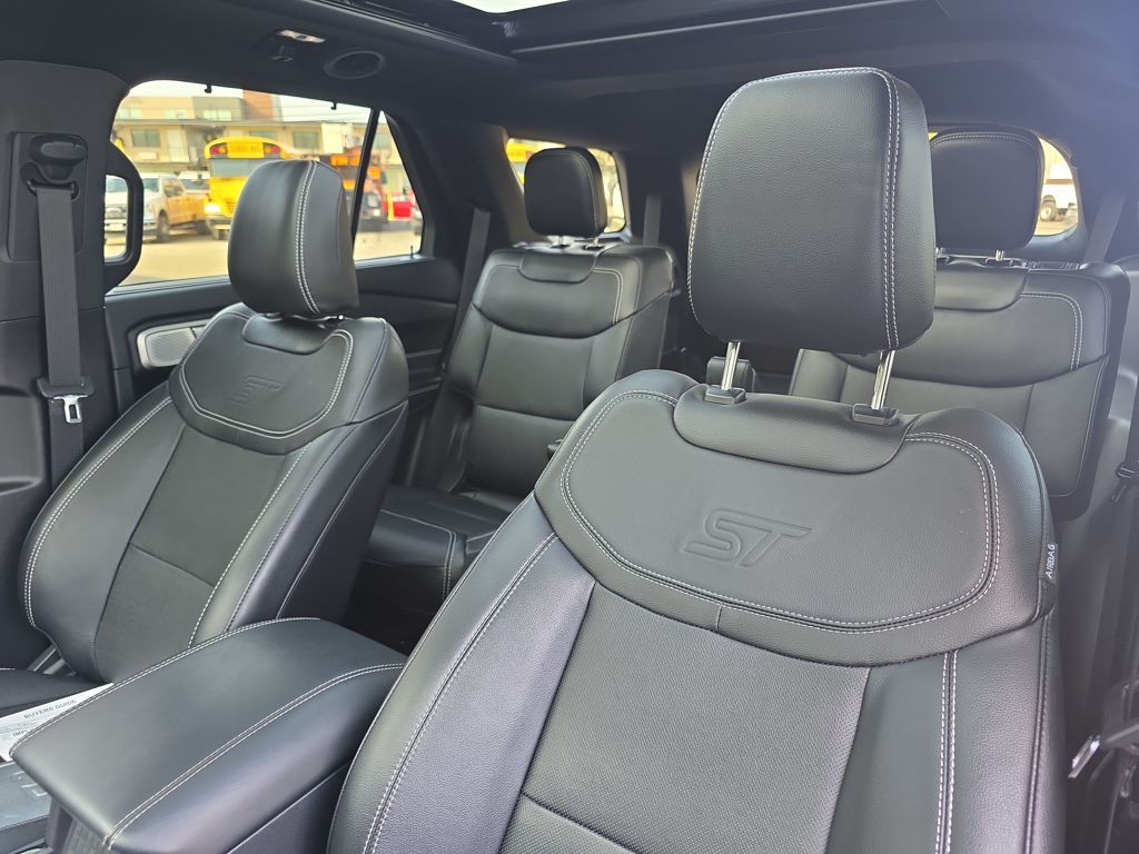 Certified Used 2023 Red Ford ST image 19