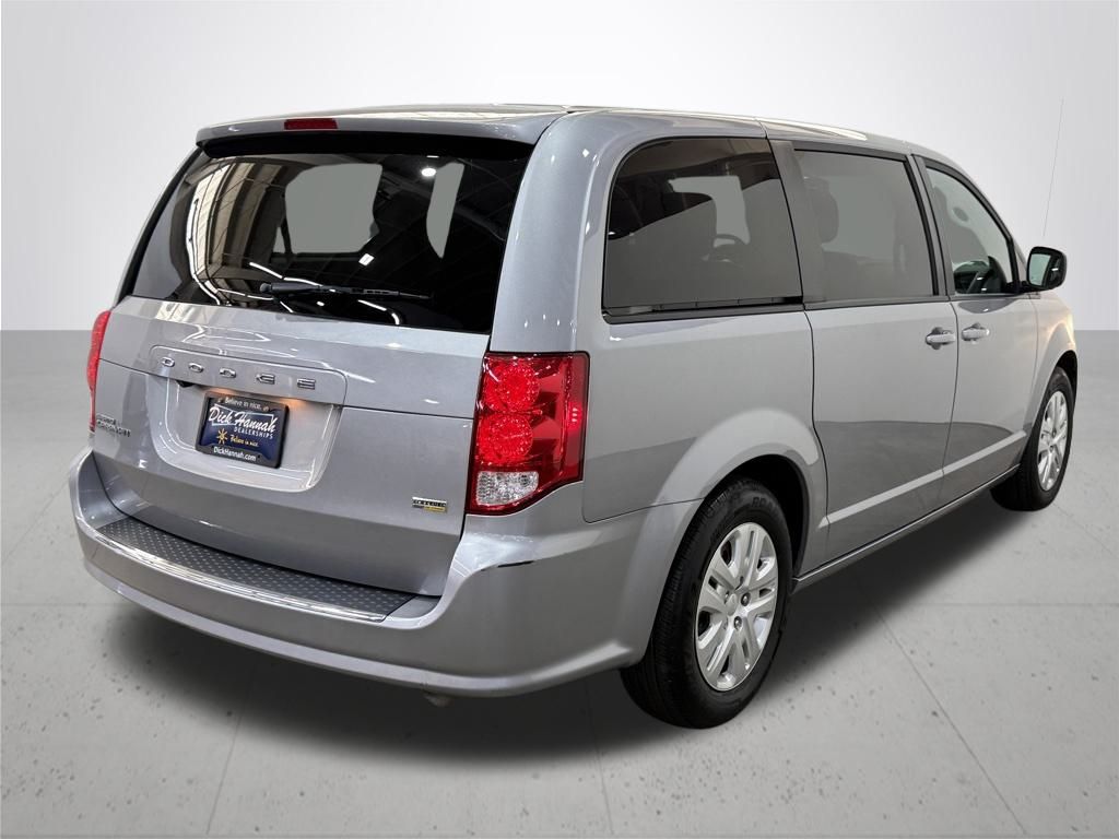 2018 Dodge Grand Caravan SE