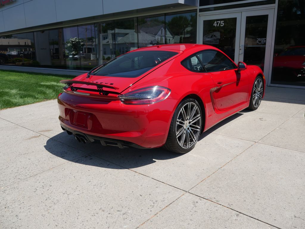 Thumbnail: 2016 Porsche Cayman - 8