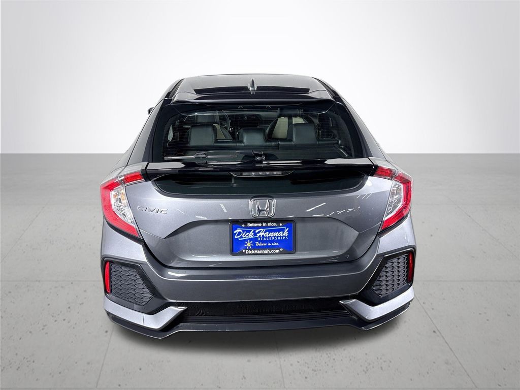 2019 Honda Civic EX-L