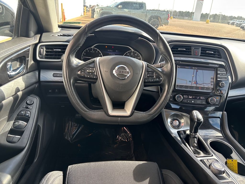 Used 2018 Nissan Maxima S with VIN 1N4AA6AP9JC395799 for sale in Brandon, MS
