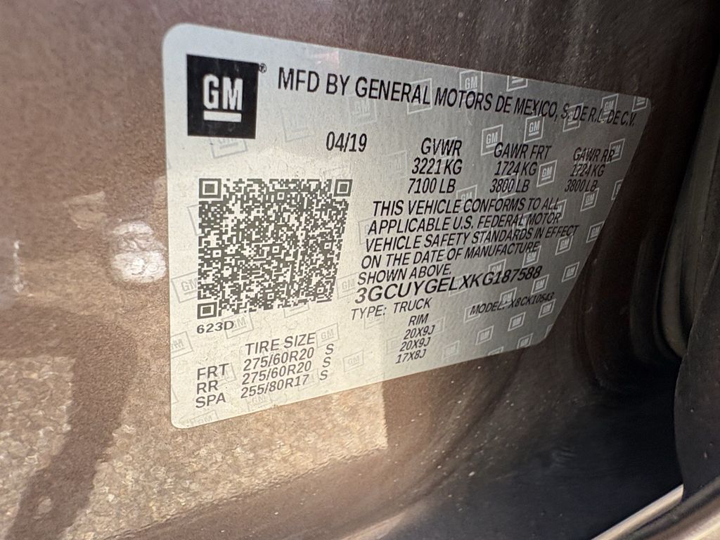 2019 Chevrolet Silverado 1500 LTZ Brown at Legacy Ford