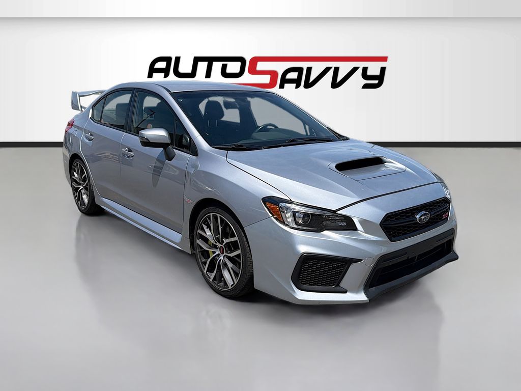 2020 Subaru WRX STi